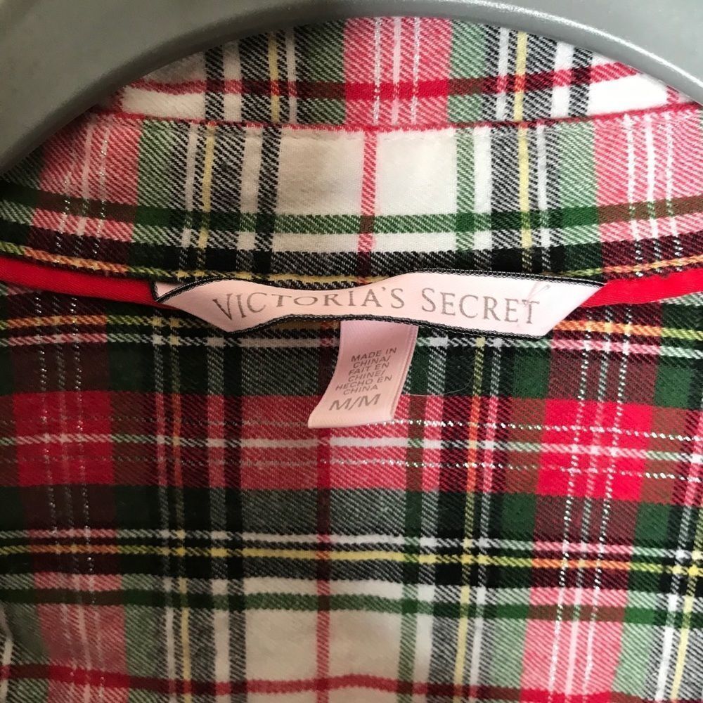 Victoria’s Secret plaid sleep dress - Picture 2 of 4